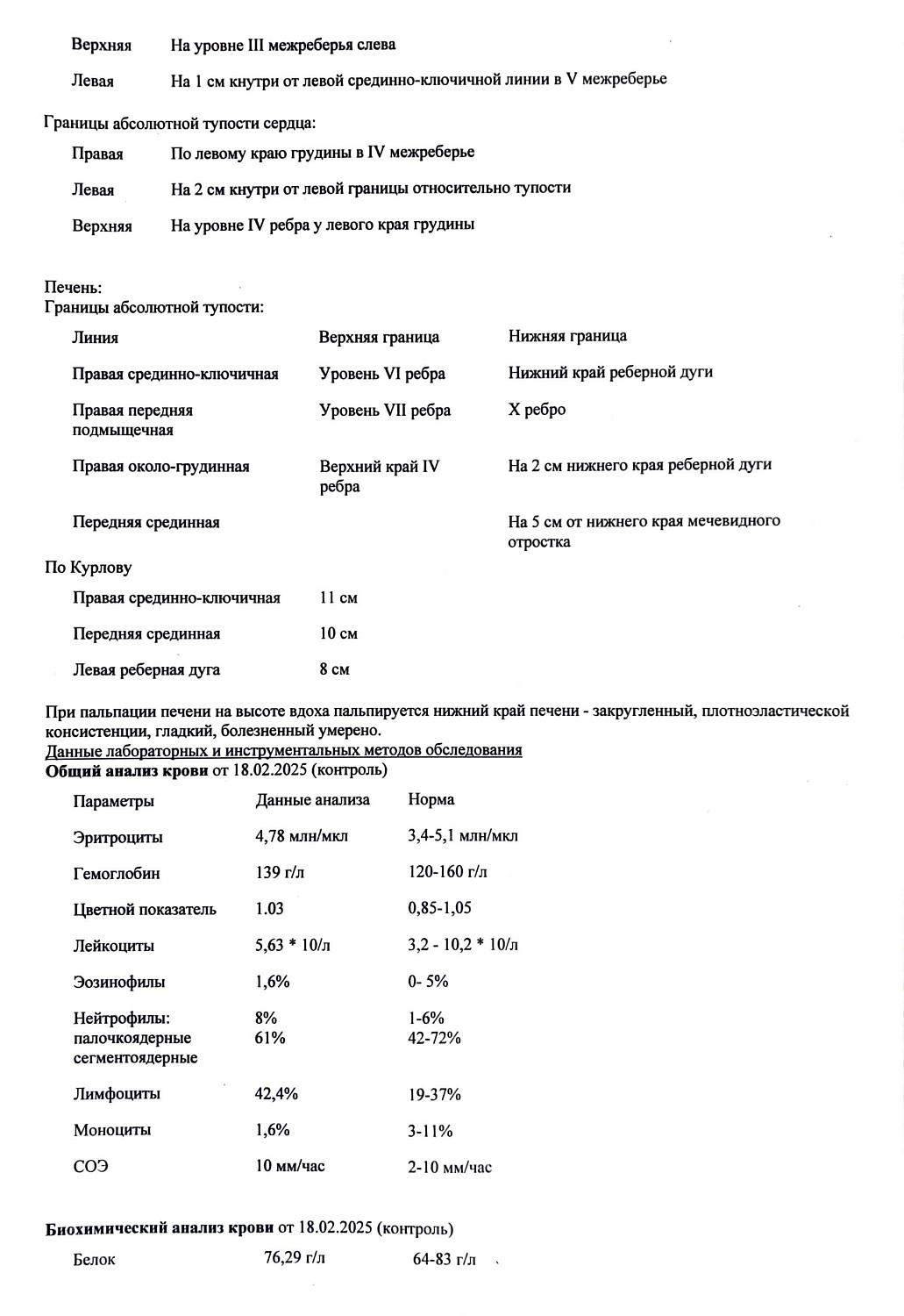 Выписной эпикриз форма 027/у